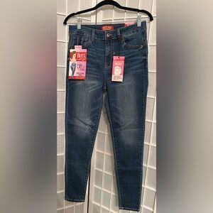 Butt I love You Wax Jean High Rise Butt Lifting Denim Jeans